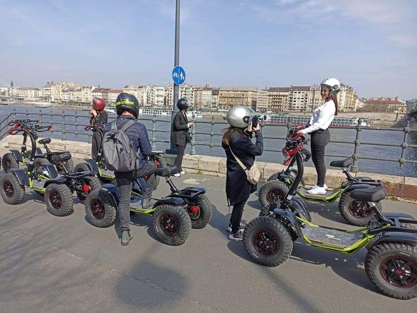Budapest: Buda Highlights Guided Tour on Electric EZRaider - Learning the EZRaider near the Great Market Hall
