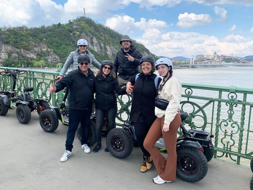 Budapest: Buda Highlights Guided Tour on Electric EZRaider - Climbing Buda’s cobblestone streets