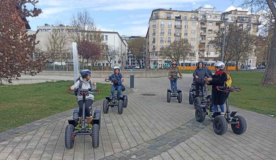 Budapest: Buda Highlights Guided Tour on Electric EZRaider - What $74 gets you