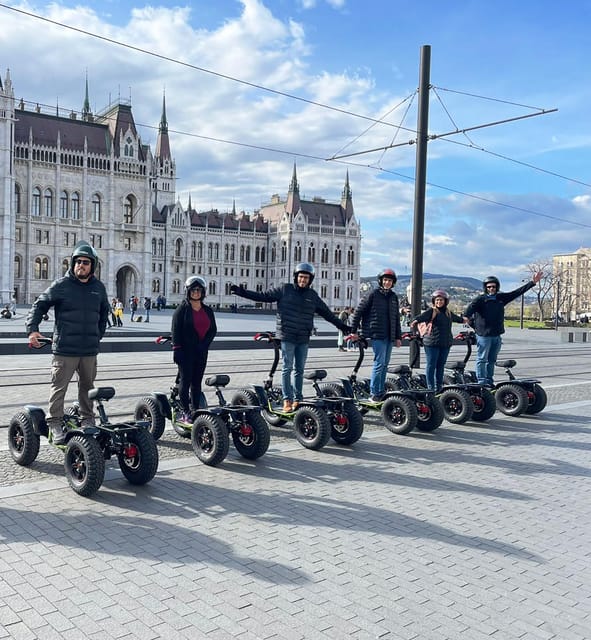Budapest: Buda Highlights Guided Tour on Electric EZRaider - Meeting point, timing, and small details that matter