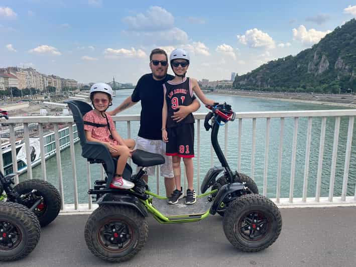 Budapest: Buda Highlights Guided Tour on Electric EZRaider - Crossing the Danube on Freedom Bridge