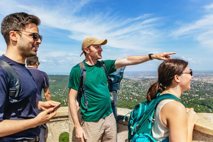 Budapest: Buda Hills Guided Hiking Tour with Optional Lunch - Key points to know before booking