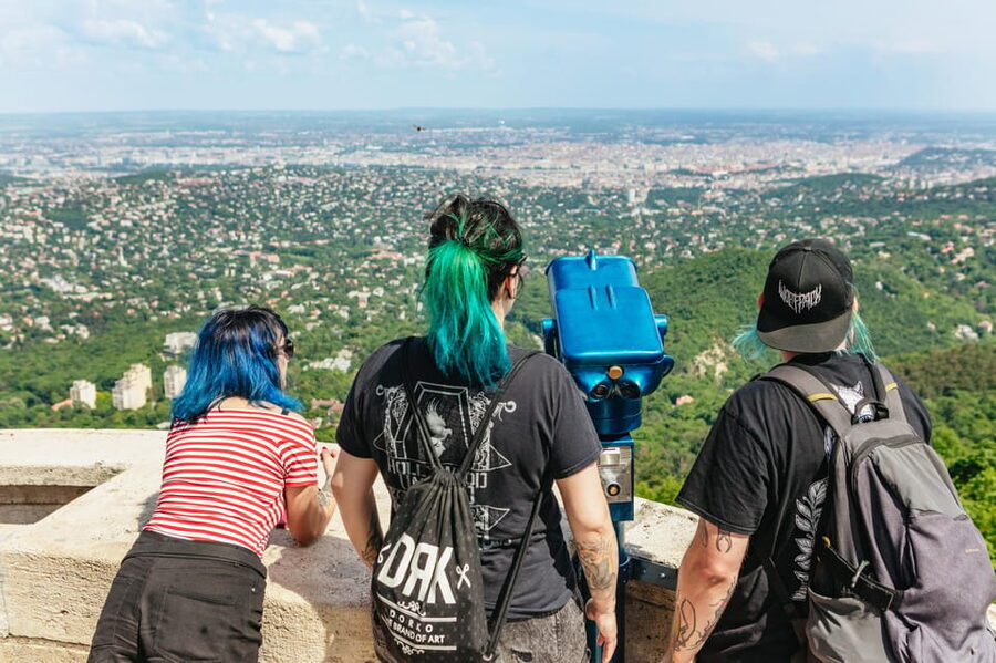 Budapest: Buda Hills Guided Hiking Tour with Optional Lunch - Local history beneath the trees