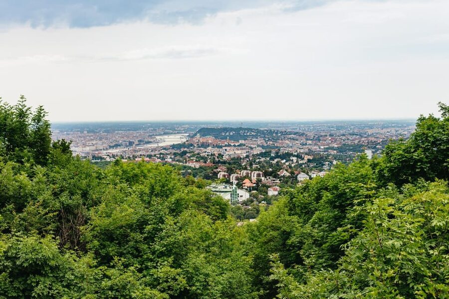 Budapest: Buda Hills Guided Hiking Tour with Optional Lunch - Optional lunch: lángos, strudel, and the longer format