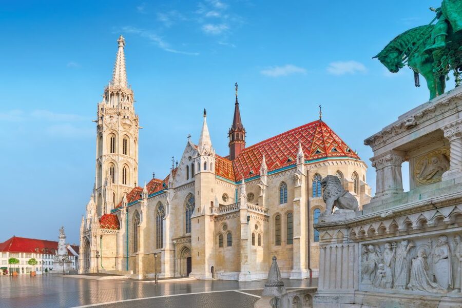 Budapest: Buda Walking Tour - Fisherman’s Bastion and the view across the Danube