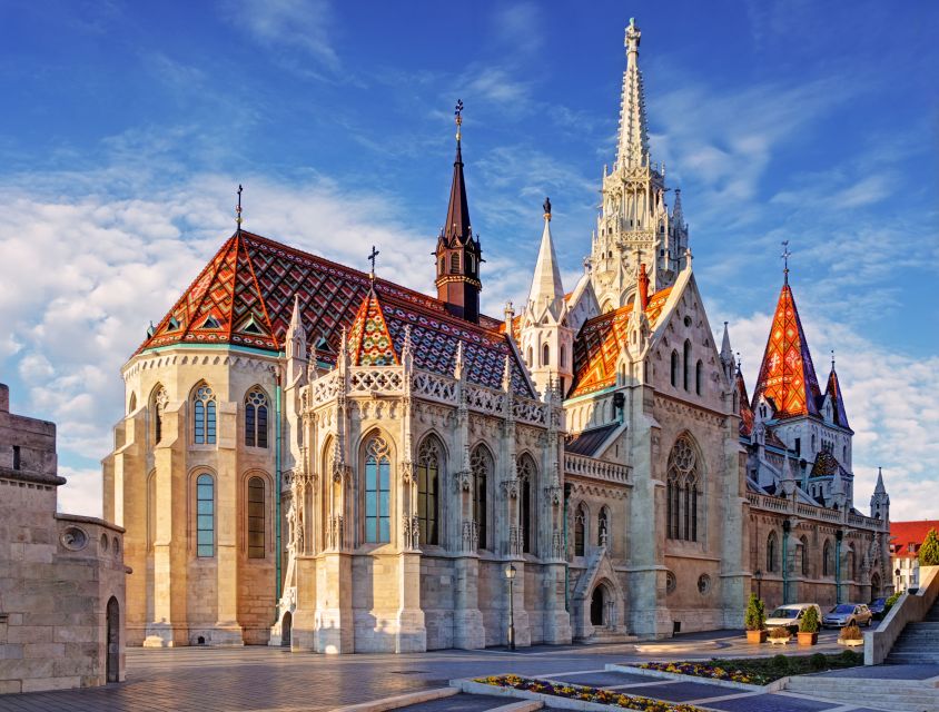 Budapest: Buda Walking Tour - Cobblestone lanes, red roofs, and quieter corners