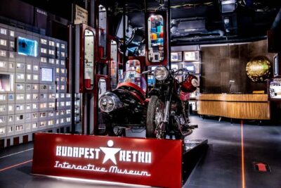 Budapest Retro Interactive Museum Ticket