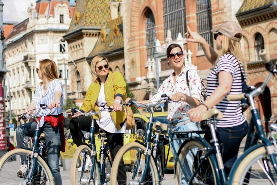 Budapest by Bike - 1 Day Bike Rental (9am-6pm) - Key points to know before you pedal away