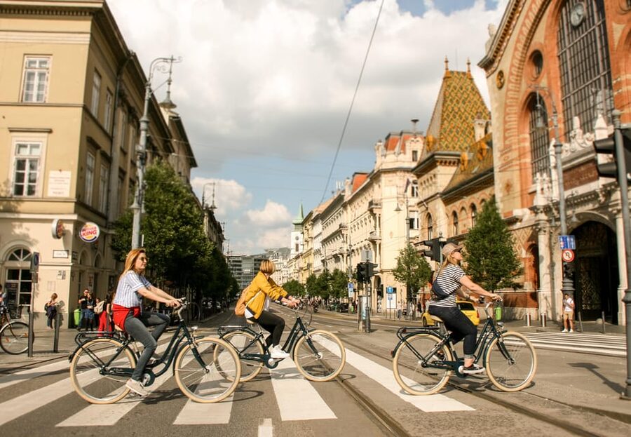 Budapest by Bike - 1 Day Bike Rental (9am-6pm) - The Szentendre option