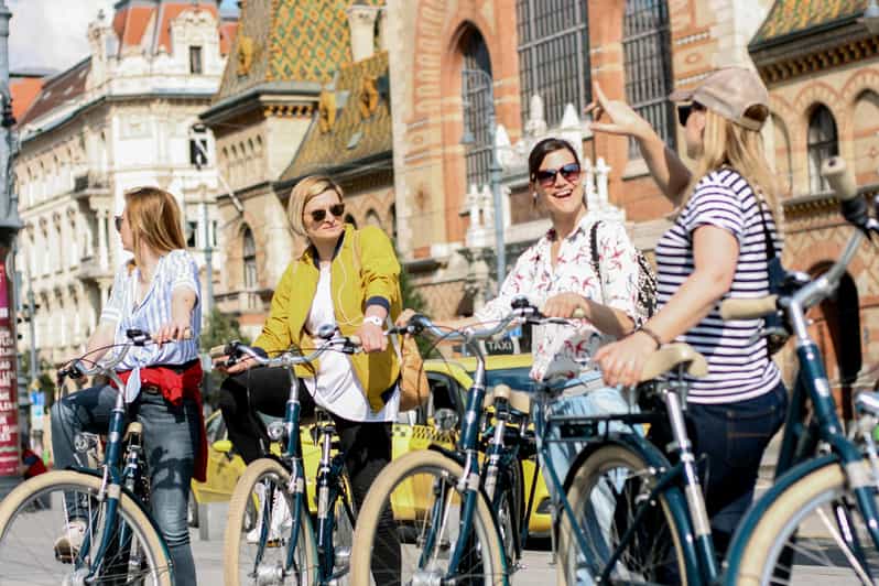 Budapest by Bike - 1 Day Bike Rental (9am-6pm) - Checking the bike before leaving