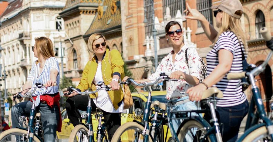Budapest by Bike - 1 Day Bike Rental (9am-6pm) - Riding beside the Danube