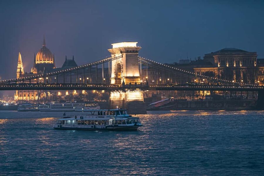 Budapest By Night Sightseeing Cruise - What the boat is like on board