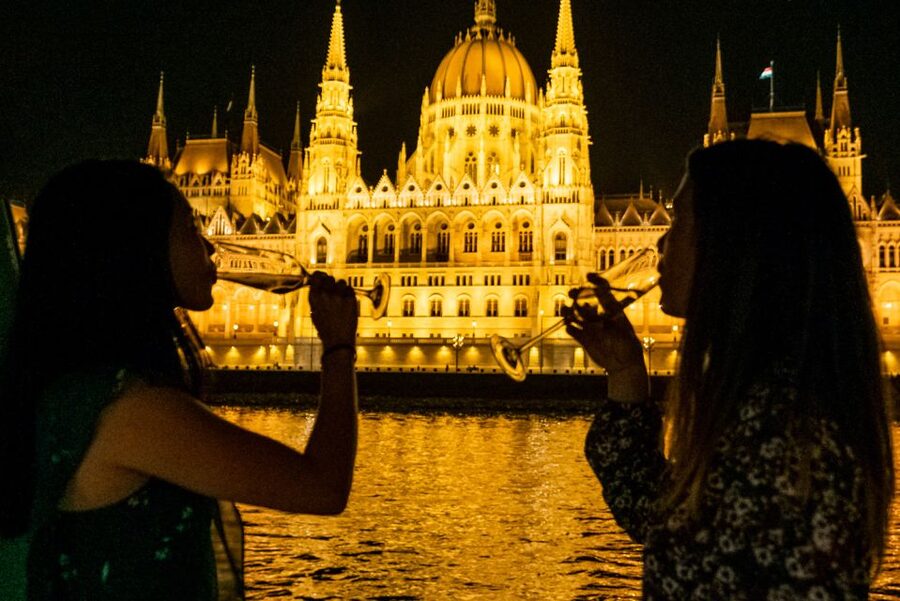 Budapest: Candlelit Dinner River Cruise with Live Music - The Danube turns Budapest into a stage