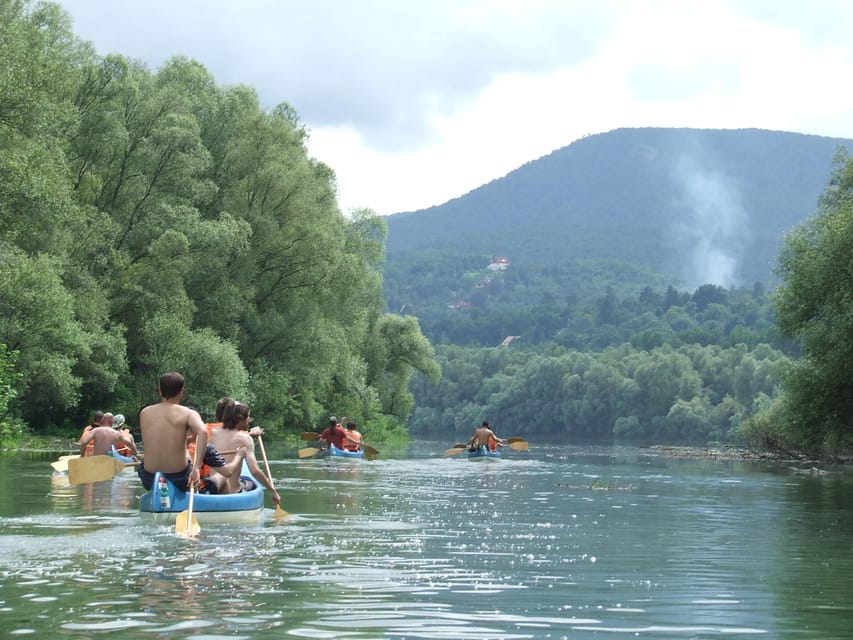 Budapest: Canoeing the Danube w or wo Sauna or Danube Beach - Why this Danube trip feels different from a city tour