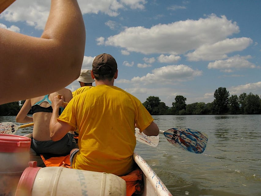 Budapest: Canoeing the Danube w or wo Sauna or Danube Beach - The optional SaunaHouse finish
