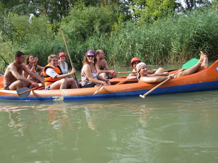 Budapest: Canoeing the Danube w or wo Sauna or Danube Beach - Practical preparation for the river