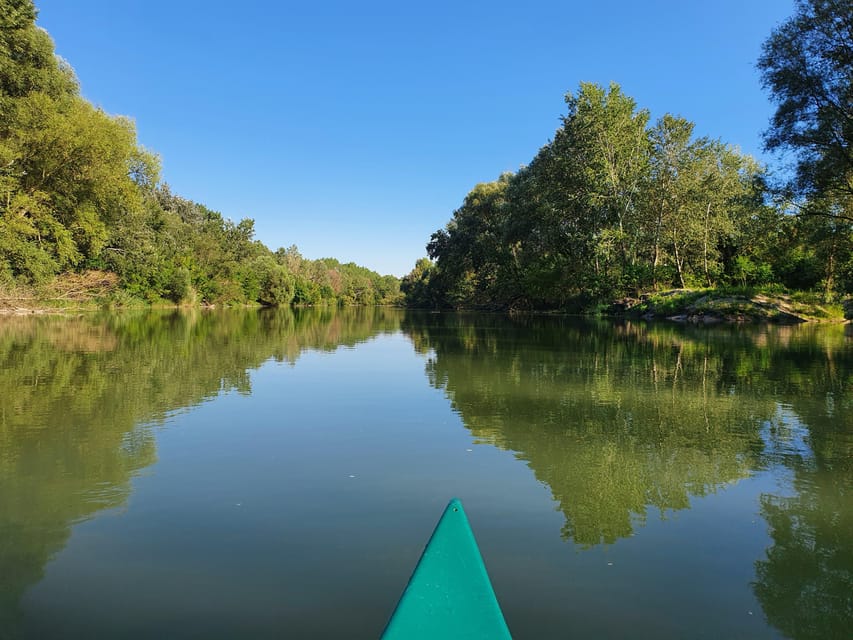Budapest: Canoeing the Danube w or wo Sauna or Danube Beach - Meeting Zsolt and setting out from Budapest