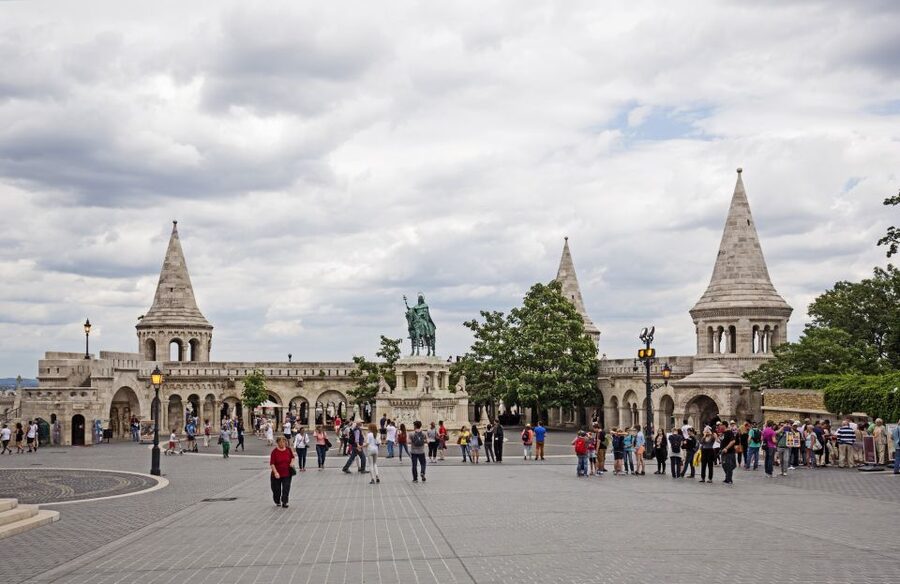 Budapest: Castle District Walk with Matthias Church Entry - Fisherman’s Bastion gives you Budapest at a glance
