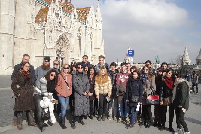 Budapest: Castle District Walking Tour - Matthias Church, symbols, and the upper district