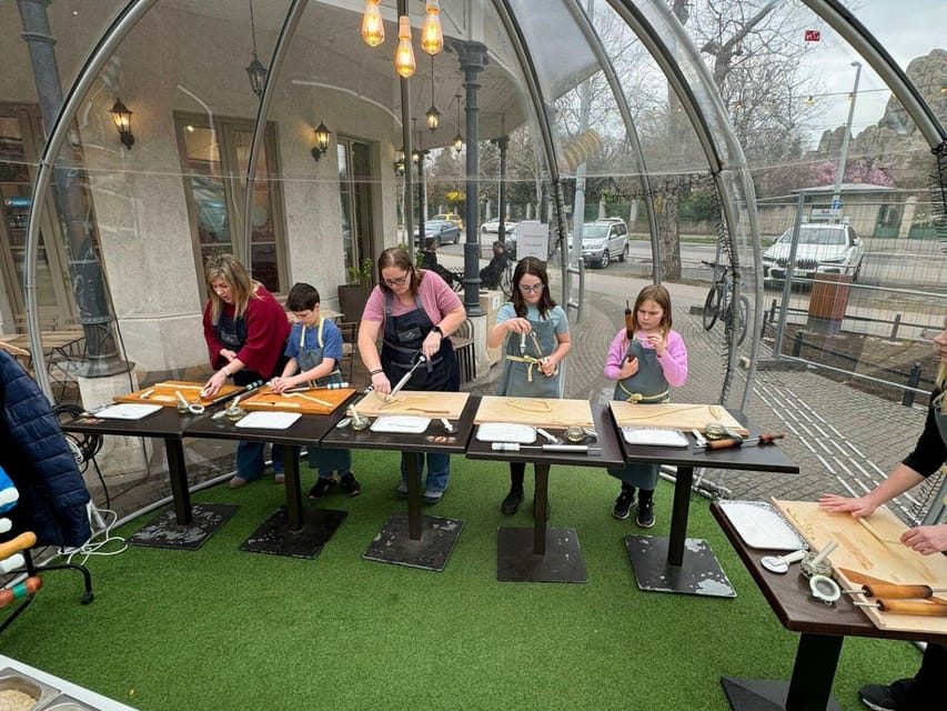 Budapest: Chimney Cake Workshop in City Park - Making and baking your three kürtőskalács