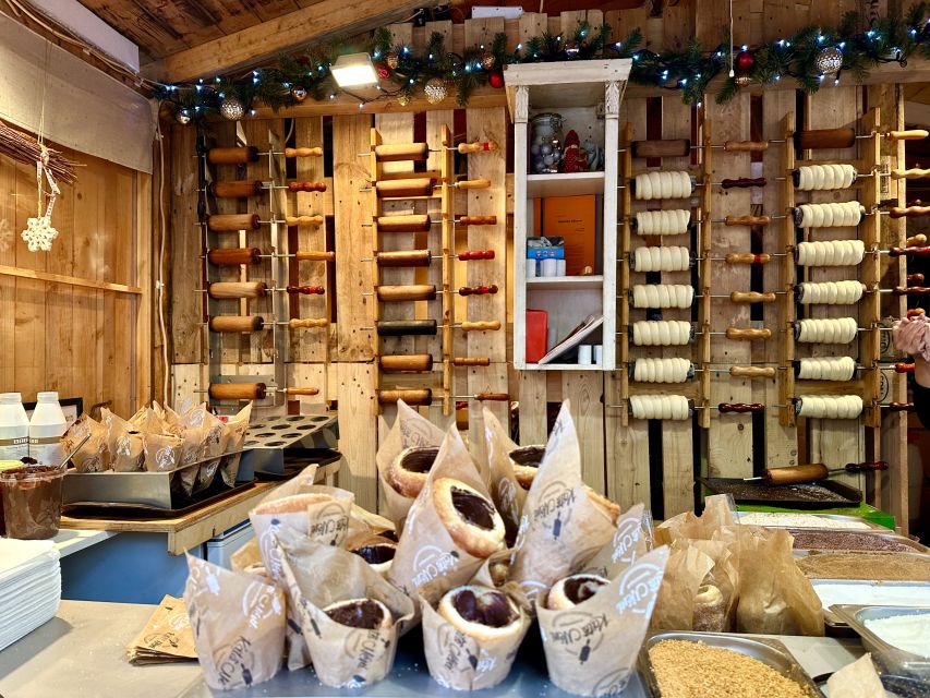 Budapest: Christmas Market Guided Walking Tour with Tastings - Starting beneath the Opera House