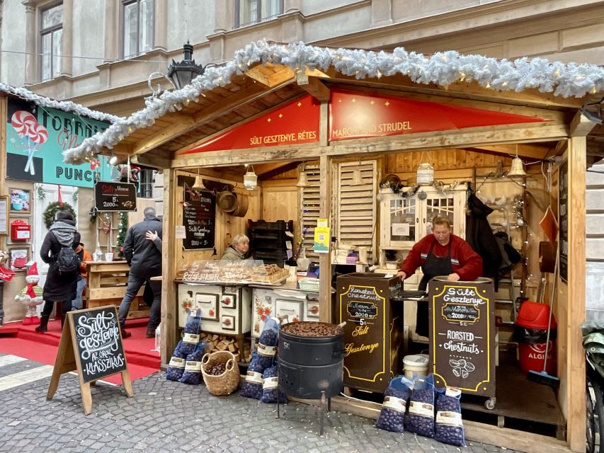 Budapest: Christmas Market Guided Walking Tour with Tastings - Is $106 a fair price?