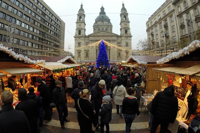 Budapest Christmas Walking Tour & Entry to St Stephen's Basilica - Starting at the Opera House on Andrássy Avenue