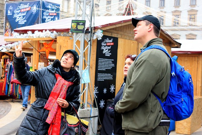 Budapest Christmas Walking Tour & Entry to St Stephen's Basilica - Danube Views and the Little Princess Statue