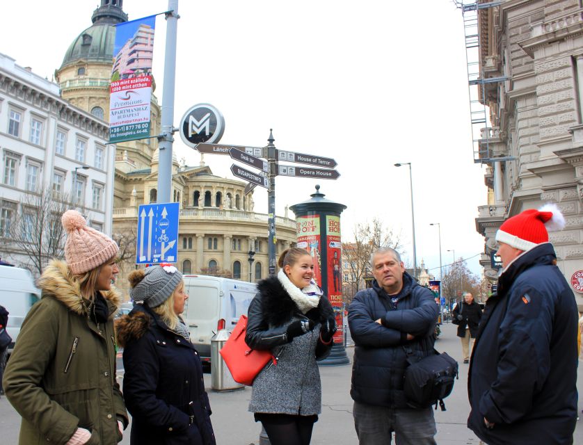 Budapest Christmas Walking Tour w Entry to Basilica - Inside St. Stephen’s Basilica