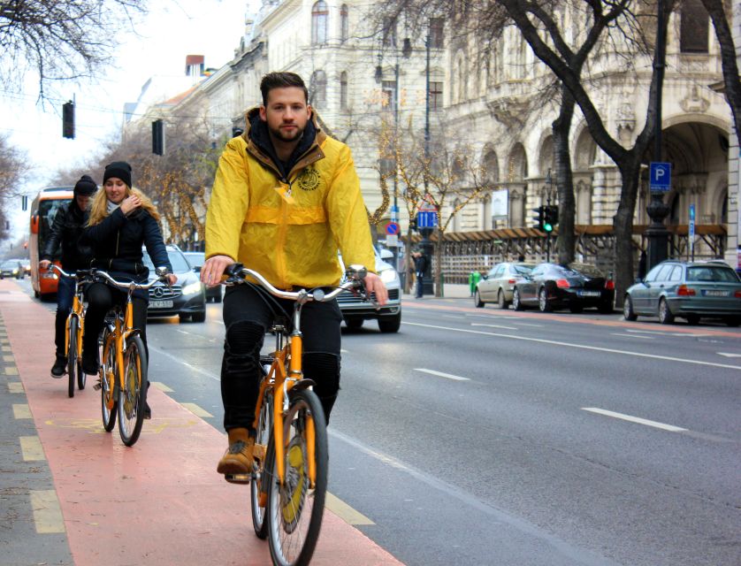 Budapest: City Bike Tour with Coffee Stop - The Castle District panorama from the Danube