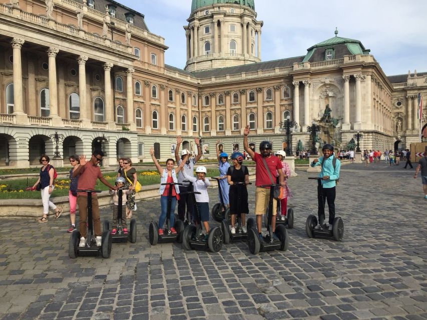 Budapest: City Highlights Segway Tour - Key points to know before booking