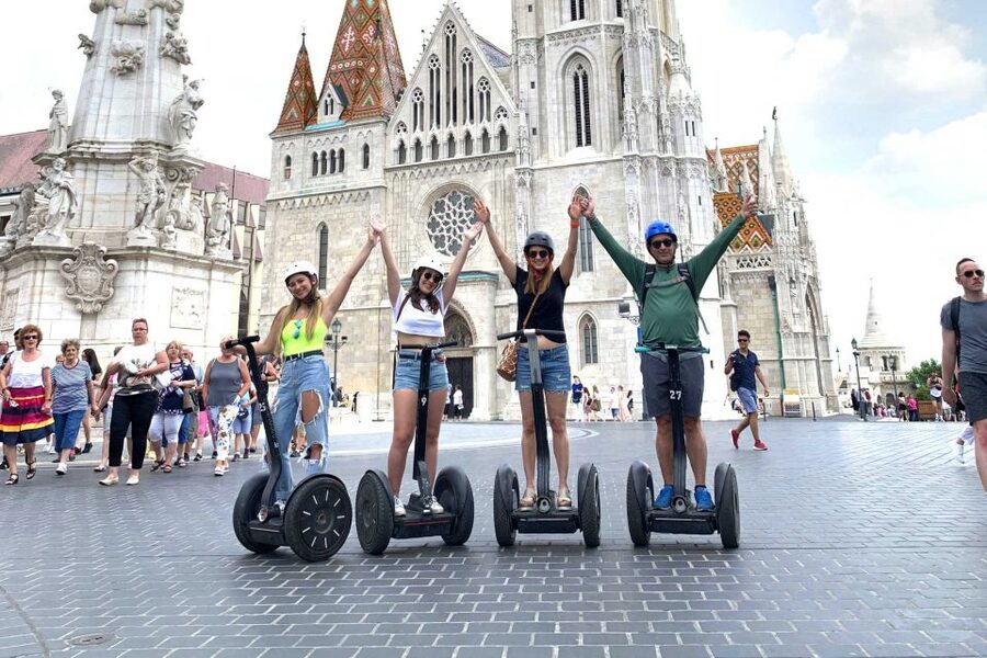 Budapest: City Highlights Segway Tour - Guide quality and group size