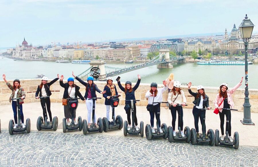 Budapest: City Highlights Segway Tour - Why a Segway works well in Budapest