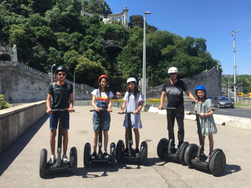 Budapest: City Highlights Segway Tour - Elizabeth Bridge and the climb toward Buda