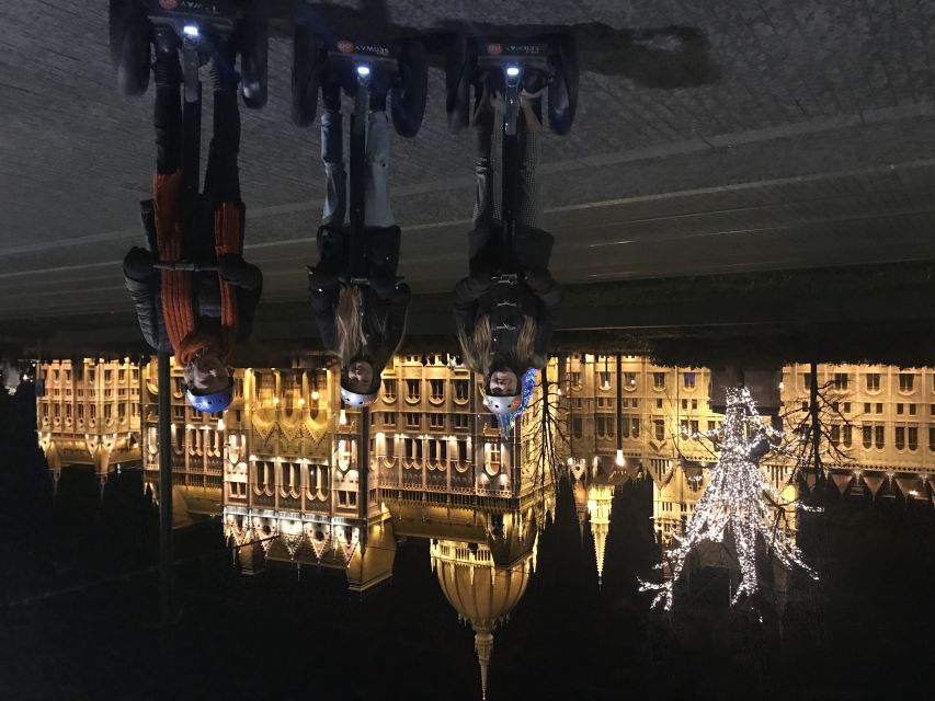 Budapest: City Highlights Segway Tour - Adam Clark Square and Buda Castle