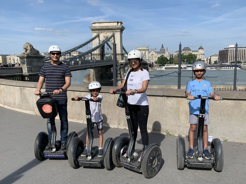Budapest: City Highlights Segway Tour - Crossing Chain Bridge back to Pest
