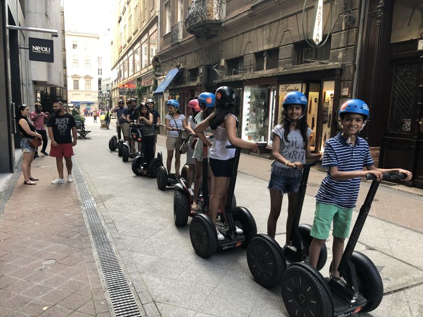 Budapest: City Highlights Segway Tour - Shoes on the Danube Bank and Parliament
