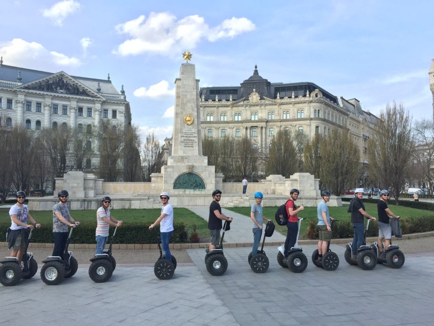 Budapest: City Highlights Segway Tour - Szabadság Square and St. Stephen’s Basilica