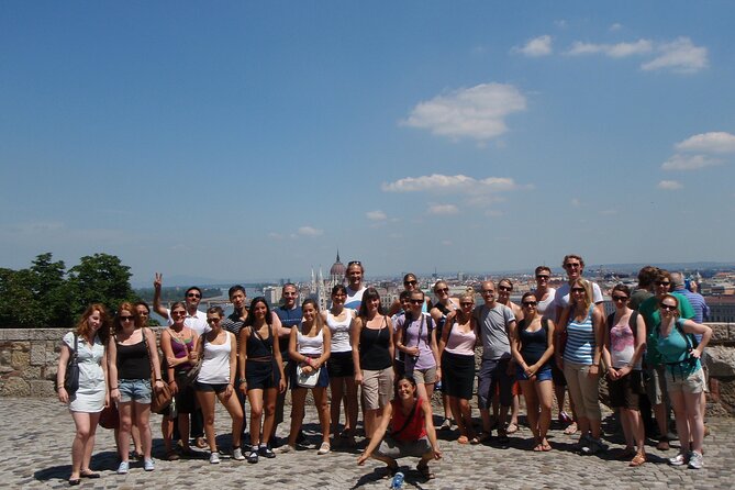 Budapest City Landmarks Walking Tour in 2 Hours - József Nádor Square and the polished side of Pest