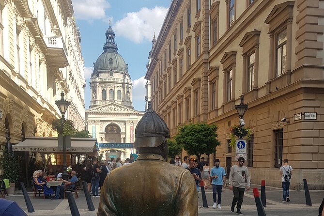 Budapest City Landmarks Walking Tour in 2 Hours - Vörösmarty Square connects cafés, shopping, and holidays