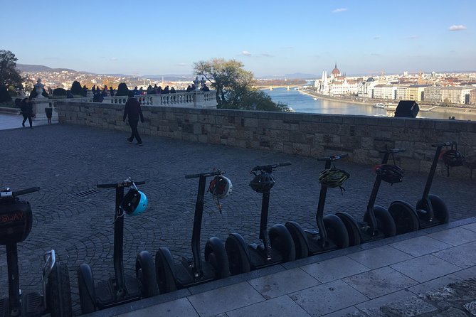 Budapest City Segway / Sightseeing Tours Buda+Pest - Why a Segway works well in Budapest