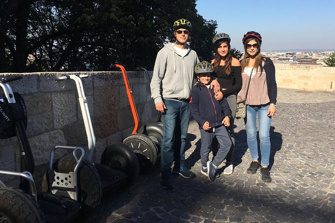 Budapest City Segway / Sightseeing Tours Buda+Pest - Crossing the Chain Bridge toward Pest
