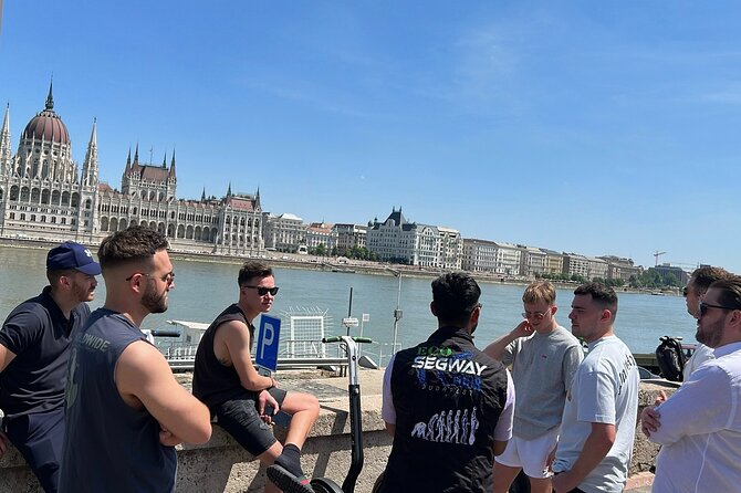 Budapest City Segway / Sightseeing Tours Buda+Pest - Parliament, Shoes on the Danube Bank, and the riverfront