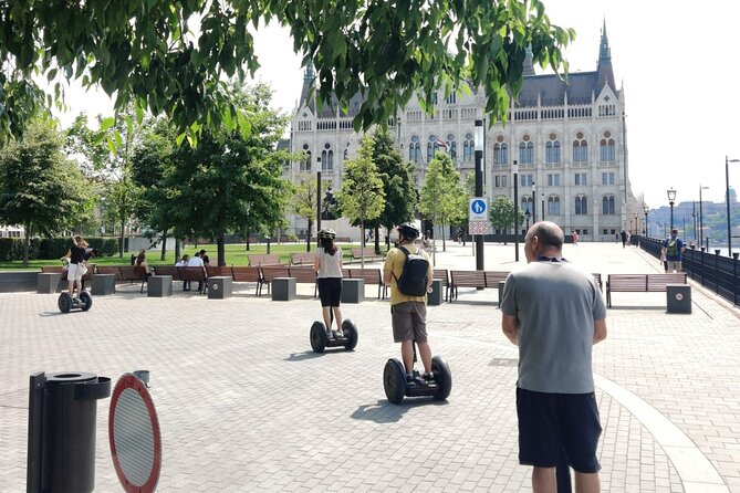 Budapest City Segway / Sightseeing Tours Buda+Pest - Gellért Hill, the Citadella, and thermal Budapest