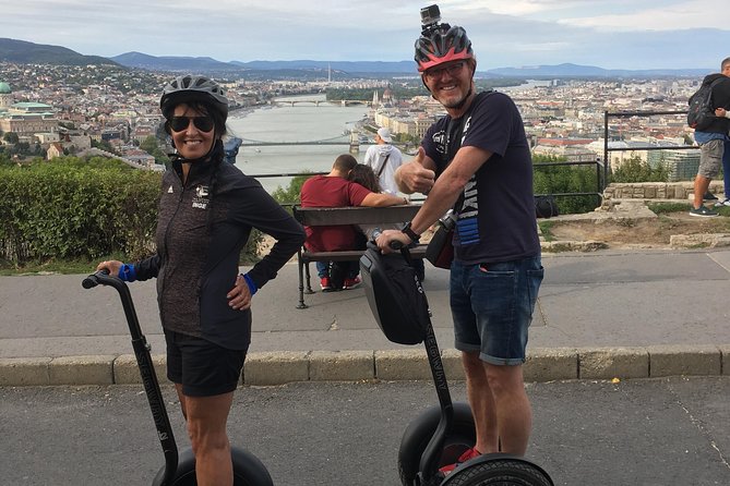 Budapest City Segway / Sightseeing Tours Buda+Pest - Buda Castle, Fisherman’s Bastion, and Matthias Church