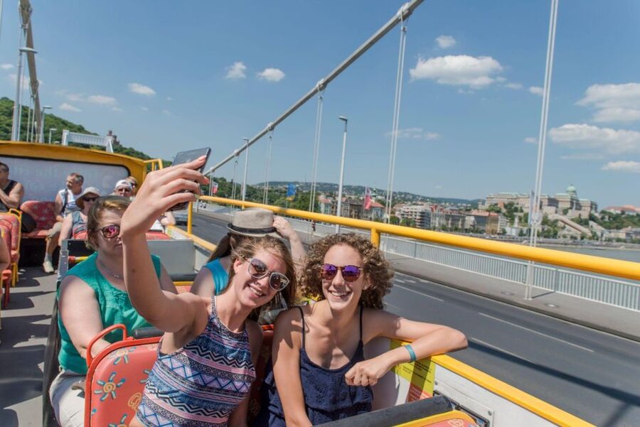Budapest: City Sightseeing Hop-On Hop-Off Bus Tour & Extras - Key points before you board