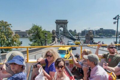 City Sightseeing Hop-On Hop-Off Bus Tour & Extras