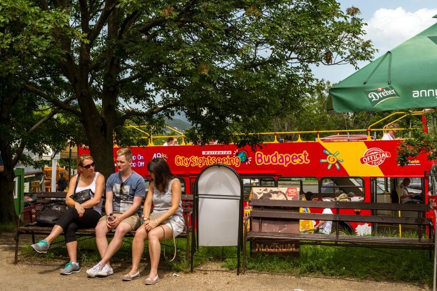 Budapest: City Sightseeing Hop-On Hop-Off Bus Tour & Extras - Stops 6 to 11: Andrassy Avenue, Heroes’ Square, and the railway district