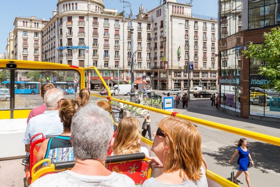 Budapest: City Sightseeing Hop-On Hop-Off Bus Tour & Extras - Timing, comfort, and practical limits
