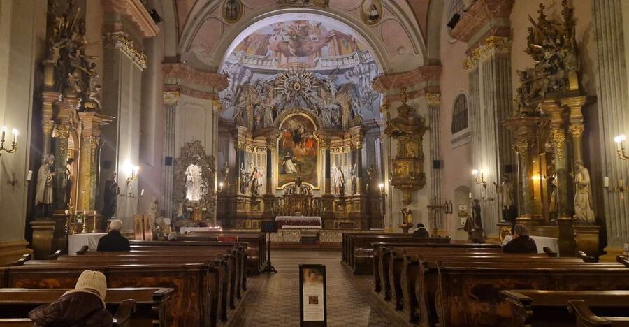 Budapest: Classical Music Concert in St. Michael's Church - St. Michael’s Church sets the tone